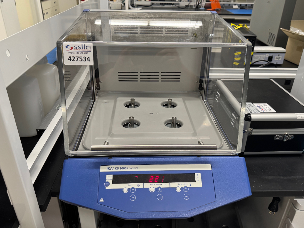 Image of IKA KS 3000 i control